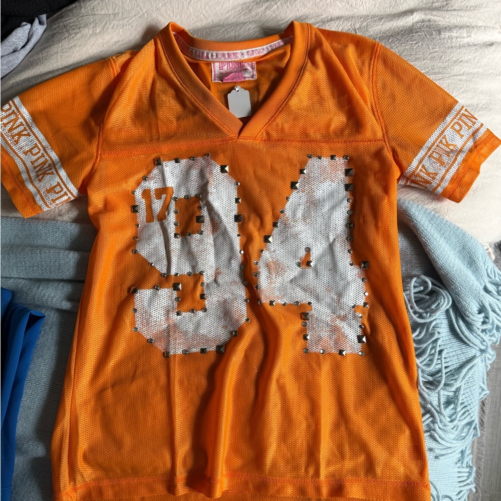 Tennessee Volunteers Orange Studded Jersey by PINK Victoria's Secret
